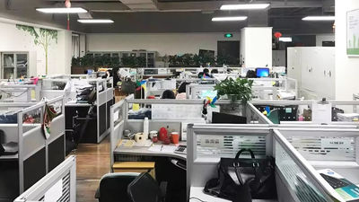 Chengdu Jiebo Technology Co., Ltd. productielijn van de fabrikant