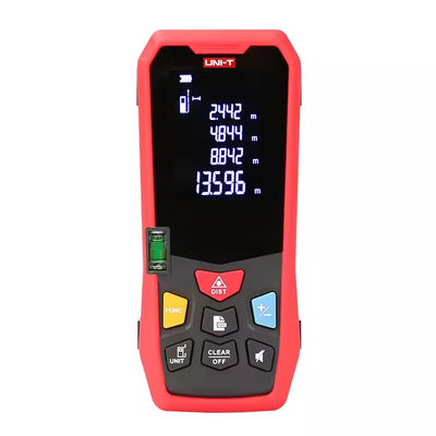 kopen Buitenlaserafstandmeters Handheld UNI-T LM50 laserband meetinstrument online vervaardiging