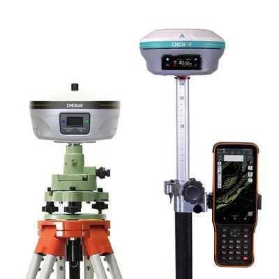kopen Hoog nauwkeurige T12 pro rover en B5 basis landonderzoek T12 pro en ibase GNSS ontvanger Gps Rtk systeem online manufacture