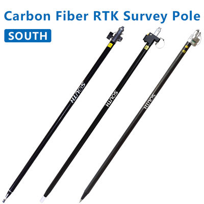 kopen GPS RTK GNSS Telescopische Rover Pole Carbon Fiber Uitbreidbare paal voor Zuid GPS Surveying online vervaardiging