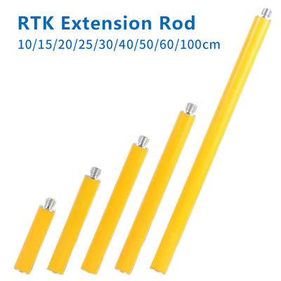 kopen Diameter 25 mm GPS Surveying Pole Antenna Extend Section Voor GNSS 10cm-60cm Pole Prisma's Antenna Extend Section Voor Trimble online vervaardiging