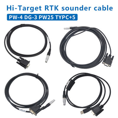 kopen Hi-Target GC-3 UC-1 Multifunctionele kabel GPS RTK Echo Sounder Verbinding met computer Y-vormige data kabel online vervaardiging