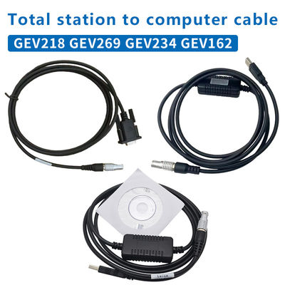 kopen GEV234 GEV269 GEV218 GEV162 Transmissie-gegevenskabel voor Lei-ca GPS GNSS Digitaal elektronisch niveau Totaalstation TMTS 8pin+USB online vervaardiging