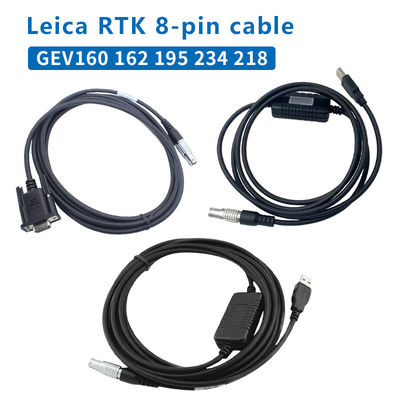 kopen Leica GPS RTK GS10/14/15/16 GEV162 GEV234 GEV218 GEV-serie Gegevensoverdracht 8-pin kabel online vervaardiging