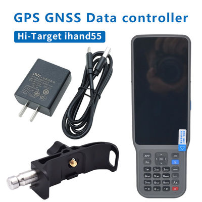 kopen Nieuwste model Touch Screen Field Controller Ihand55 met Hi-Survey Software Gnss Gps Survey Instrument Hi-Target online vervaardiging