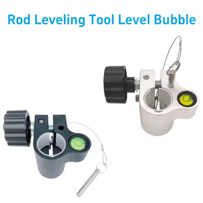 kopen Level Bubble Set Spirit Leveling Component Accessory voor GPS RTK Carbon Fiber Rod online vervaardiging