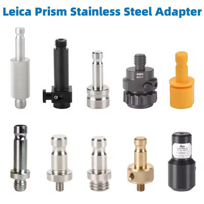 kopen Prisma-adapter 5/8 1/4 draadconverter Universele centering pole connector voor Leica Base GPS RTK Totaal station online vervaardiging