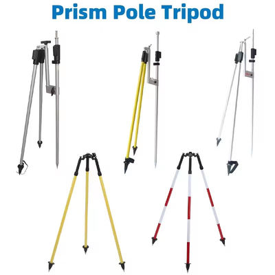 kopen Totaal Station Prisma Alignment Stripod GPS Meting Stripod RTK Carbon Fiber Stripod Leica 2,15 Meter Stripod online vervaardiging