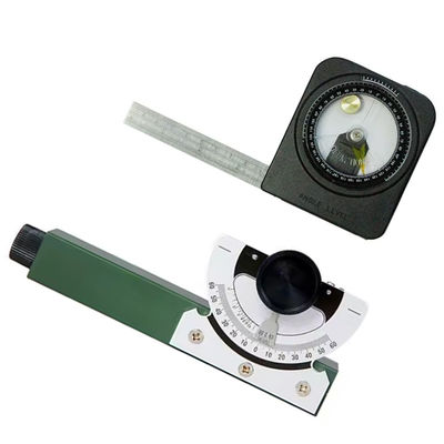 kopen Geologisch Kompas Harmonische Laser Instrumenten Noordwijzer SSY-1 Handheld Waterpas CJQ-1 Hellingmeter online vervaardiging