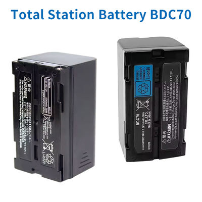 kopen BDC70 BDC-70 Batterij Compatibel Voor Sokkia Total Station GPS SRX GRX Oplaadbare 7.2V 5240mAh Li-ion Batterij Met Logo Nieuw online vervaardiging