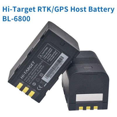 kopen 6800mAh BL-6800 Lithium Ion Battery voor Hi-target V98 A16 TS7 IRTK5 Host Bag GPS RTK GNSS Battery 8.4V online vervaardiging