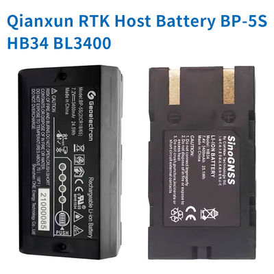 kopen Qianxun BL3400 BP-5S HB34 Batterij voor T30 Surveying GPS RTK GNSS 7.4v 3400mAh online vervaardiging