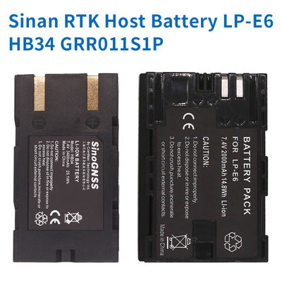 kopen Sinan RTK host batterij GRR011S1P HB34 T30/T300/N6 GPS RTK GNSS Batterij voor LP-E6 voor SinoGNSS Meetinstrument online vervaardiging