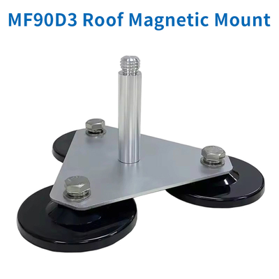 kopen MF90D3 Driehoekige magnetische basis bevestigingsbeugel vaste montage combinatie voor RTK GPS-antenne GPS500 HX-CSX601A BT-300S BT-147 300 online vervaardiging