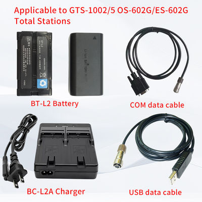 kopen Suitable for GTS-1002/5, OS-602G/ES-602G Total Stations BT-L2 Battery BC-L2A Charger online vervaardiging