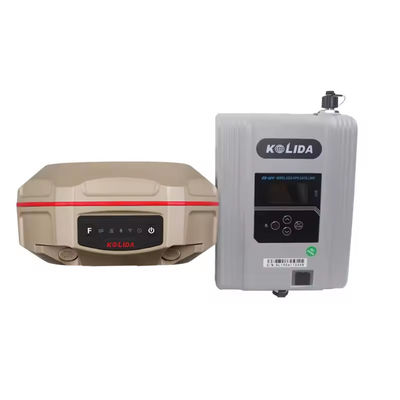 1598 kanalen Kolida K9 Gps Base en Rover RTK Surveying Equipment Hoog nauwkeurige GPS-ontvanger