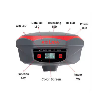 1598 kanalen Kolida K1 Pro Gps Base en Rover RTK Surveying Equipment Hoog nauwkeurige GPS-ontvanger