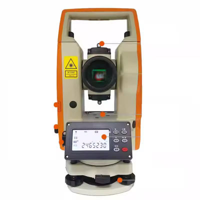 Automatisch laser-elektronisch theodolietinstrument voor bouwtechnisch onderzoek