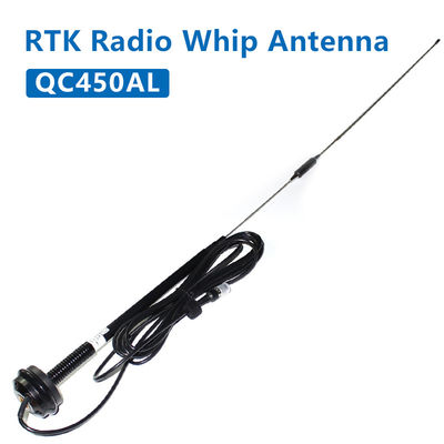 RTK Externe Siamese RTK Radio Antenne QC450AL ((450-470Mhz) Universal Mapping Radio Antenne