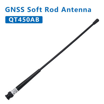 QT450AB 450-470MHZ BNC-J Connector 4 dBi Antenne voor Trimble Sokkia Leica Topcon GPS Totaal Stations Whip Port Soft Rod Survey