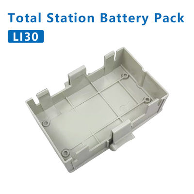 LI-30 batterij behuizing voor South Ruide Titanyu NTS-332R4 & 332R10M CTS-632R4 & 632R6 Totaal station Grijs batterijbedekking Li-30