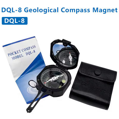 Brand New Geology Compass DQL-8 Multifunktioneel Outdoor Off Road Professional Theodolite Pocket Survey Instrument