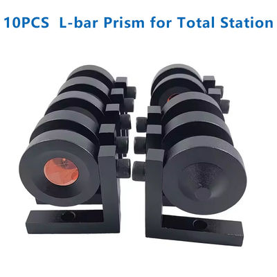 10 stuks 90 graden monitor prisma GMP104, 1 inch L-bar reflector, geschikt voor totale station L-bar prisma