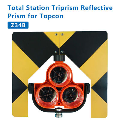 Hoogwaardige totale station triprisme reflecterende prisma Z34B voor Nikon Topcon Sokkia Zuid