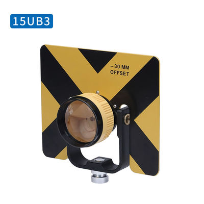 Eén prisma 15UB3 Compatibel met Topcon SOUTH FOIF Totaal station Surveying Constant -30/0mm 5/8x11 Vrouwelijke draad metalen houder