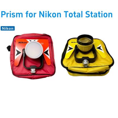 Single Prism AK18 van toepassing op Nikon South Trimble Top-C Sokk-ia Series Totaal station Prisma meting met een zachte zak