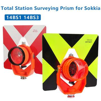 Single Prism Set met zak voor SOKKIA Nikon Pentax Zuid Gowin Sok Totaal stations Surveying