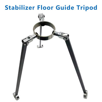 Nieuwe driepoot vloergids driepoot ster stabilisator vloergids verkenning prisma paal