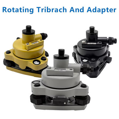 Tribrach en optische Plummet draaiende adapter voor prisma's GPS 5/8 