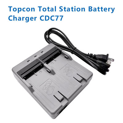 Dual Charger CDC77 voor BDC71 BDC72 GM-52 Batterij en SOK-KIA GM101 IM52 FX101 Totaalstation