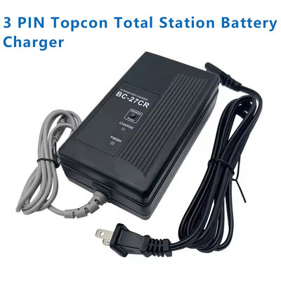 3 PIN BC-27CR Charger Voor topcon BT-52Q BT-52QA Batterijonderzoek Opladen EU US UK Plug