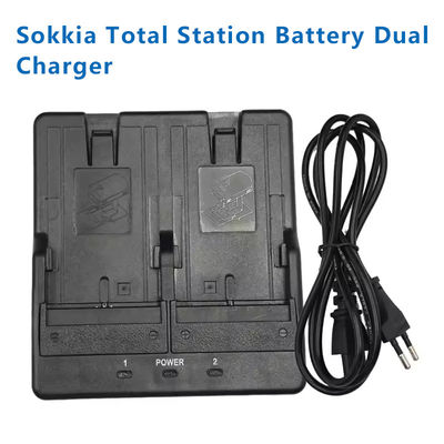 CDC68 Dual Charger voor Sokk-ia BDC46 BDC58 BDC70 Batterij voor SET/FX /CX /SX/DX /ES/PS/OS Totaal Stations Surveying EU US Plug