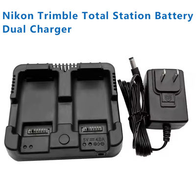 2M batterij Dual Charger Voor Nikon NIVO 2M/2C Series DPL-322 Total Station Spectra Focus 6 & 8 Nivo C & M batterij Voor Trimble M3