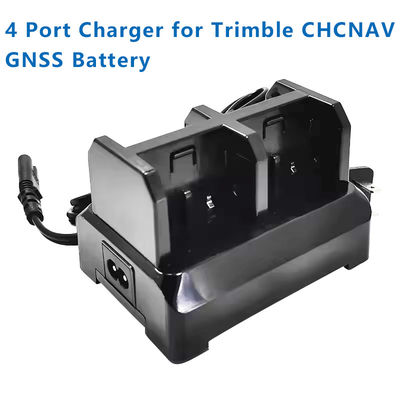 CHCNAV CHC 2004050017 XB-2 accu-oplader voor Trimble 54344 92600 92670 GPS 5700 5800 R7 R8 4 poorten