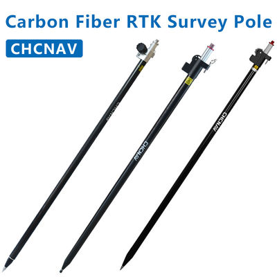 Carbon Fiber Extendable Pole voor GPS RTK GNSS Telescopische Rover Pole CHC GPS Surveying Pole