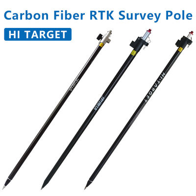 Carbon Fiber Extendable Pole Voor GPS RTK GNSS Telescopische Rover Pole HiTarget GPS Surveying Pole