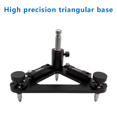 Hoge nauwkeurigheid Tribrach met Leica Spigot Mount, Dual Tube Bubble Level, Land SurveyingEquipment Accessories
