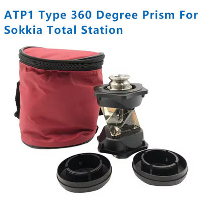 ATP1 Type 360 Graden Prisma Voor Sokkia Totaal Station 5/8x11 Vrouwelijke draad Aan beide kanten