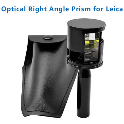 Optisch vierkant dubbel optisch rechthoekig prisma voor Leca Total Station Surveying Instrument