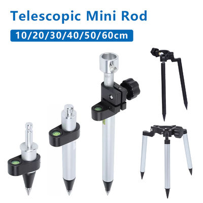 Landmetingsinstrument Totaal station Mini-statief Mini-bipod Prisma-pool Alle maten 10/20/30/40/50/60c