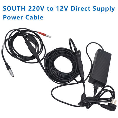 Tianyu Ruide RTK Base Station 220V tot 12 Adapter Radio Power Data Cable voor Zuid Kolida GPS