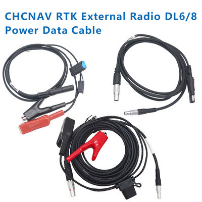 CHCNAV RTK accu-aansluitkabel stroomkabel externe radiokabel stroomkabel DL6 DL8 DL9 gegevenskabel voor CHC GNSS CHCNAV
