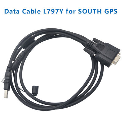 L797Y-gegevenskabel De perfecte oplossing voor het verbinden van Zuid-Totaalstation GPS-host met PC via USB