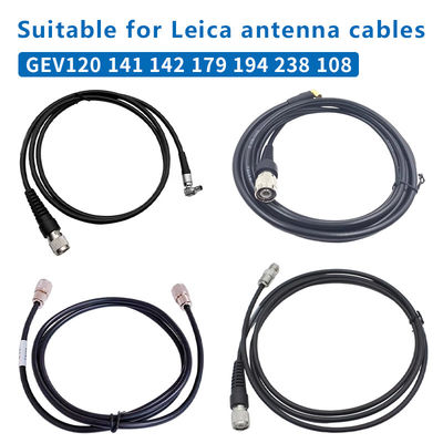 GEV108/120/141/142/179/194/238 Leica GPS Satelliet Antenna Kabel TNC verbinding voor stabiel signaal en optimale prestaties