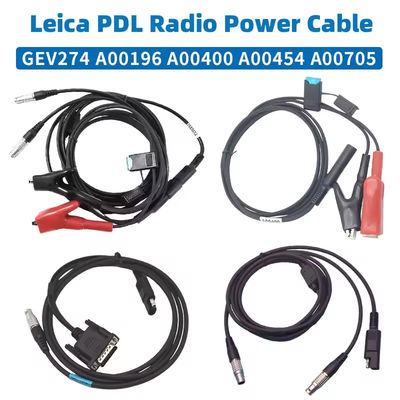 A00196 GEV274 A00454 A00705 A00400 Kabel Verbind LEICCA GPS basisstation met PDL radiodata kabel