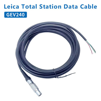 LeiCca GEV240 8pin FGl.1BLeicCa TM/TS30/50/60 Totaalstationkabel voor TOT en Control Box Real Time Transmission GEV240